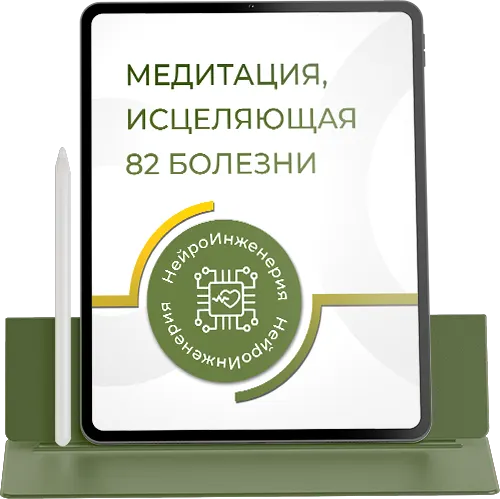 Медитация, исцеляющая 82 болезни