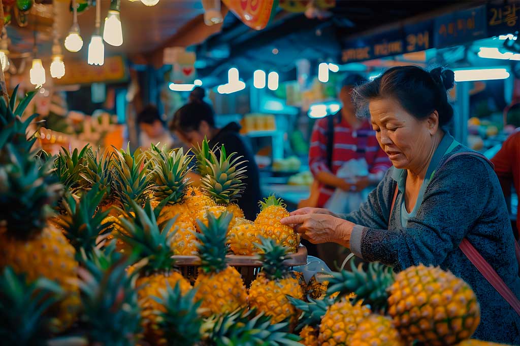 🌟Тайская торговка манго научила меня кое-чему важному