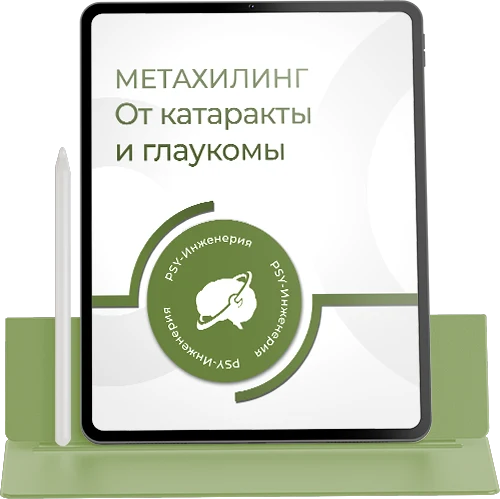 МЕТАХИЛИНГ ОТ КАТАРАКТЫ И ГЛАУКОМЫ